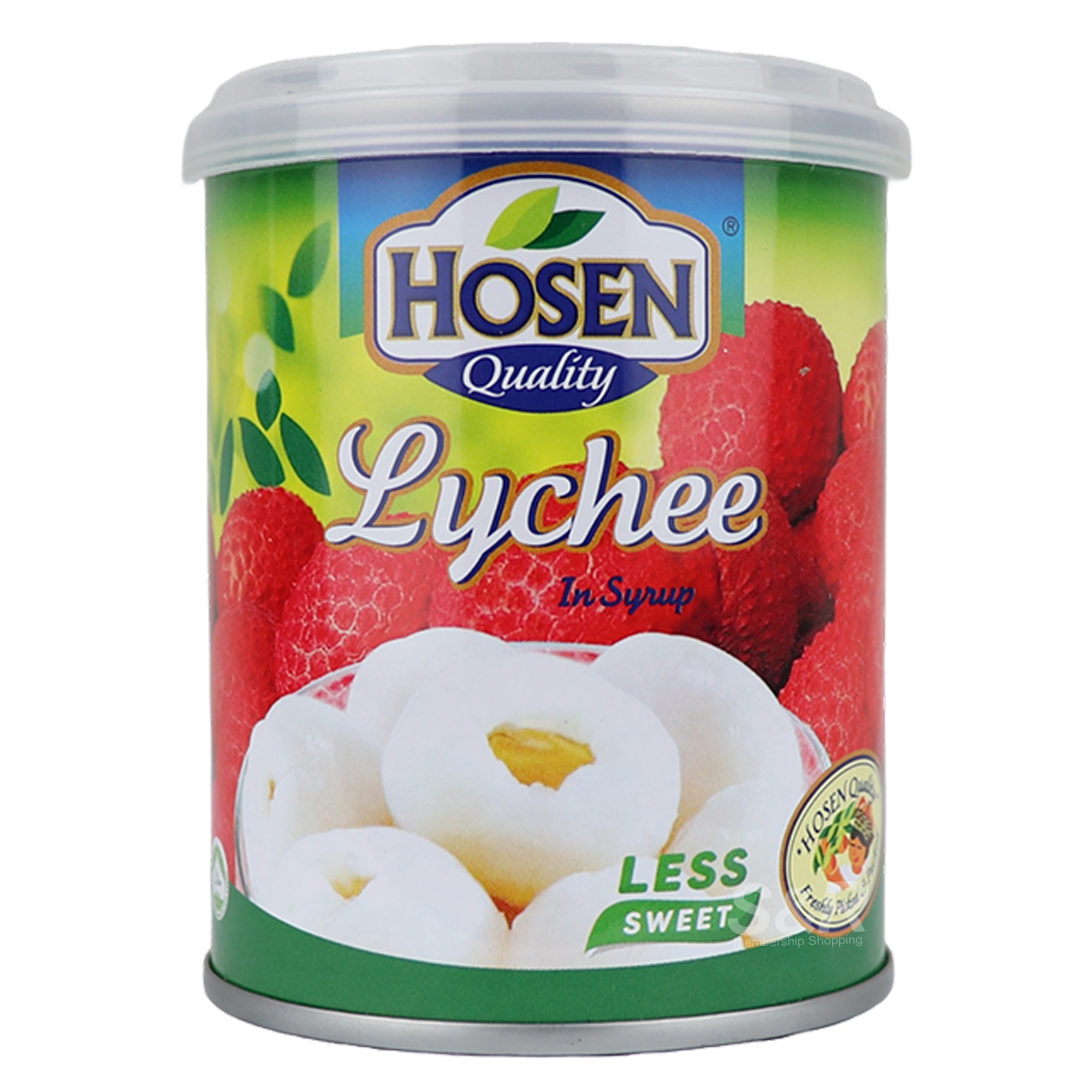 Hosen Quality Ready To Eat Lychee in Syrup 234g